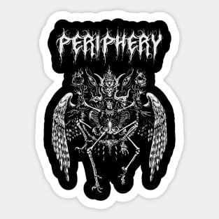 periphery ll darkness Sticker